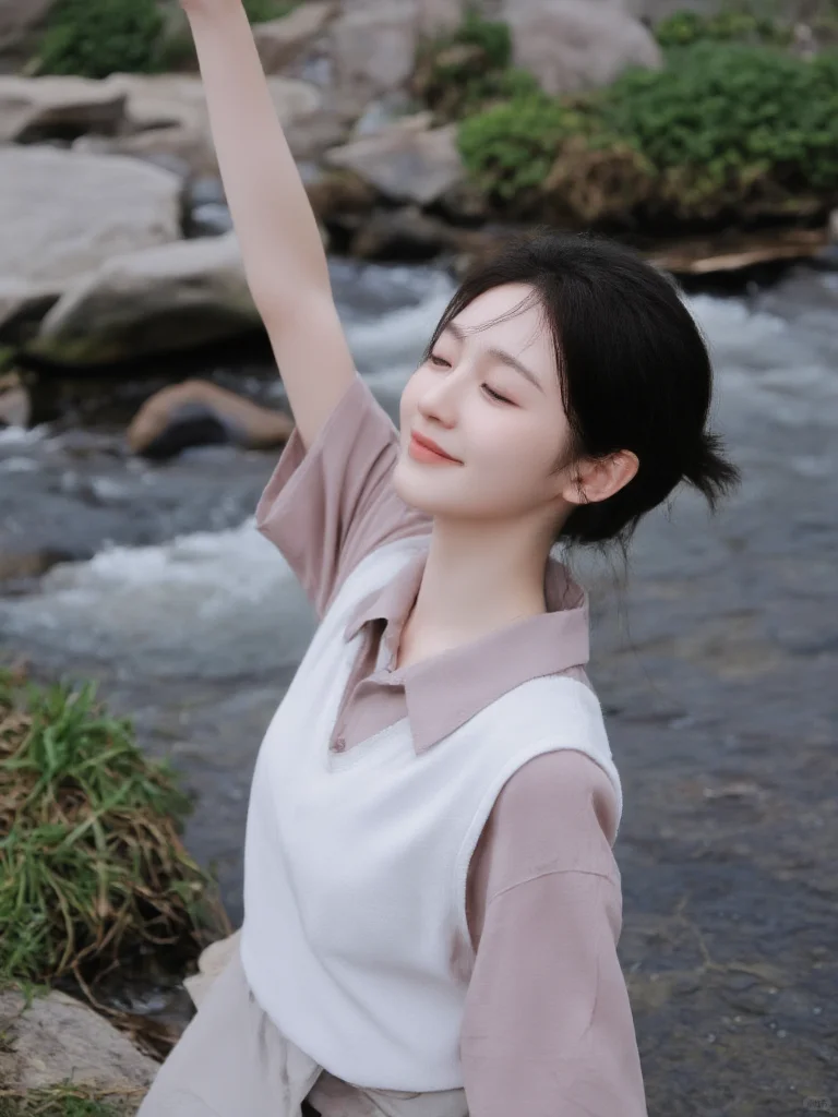 原相机里的山野女孩儿～🍃