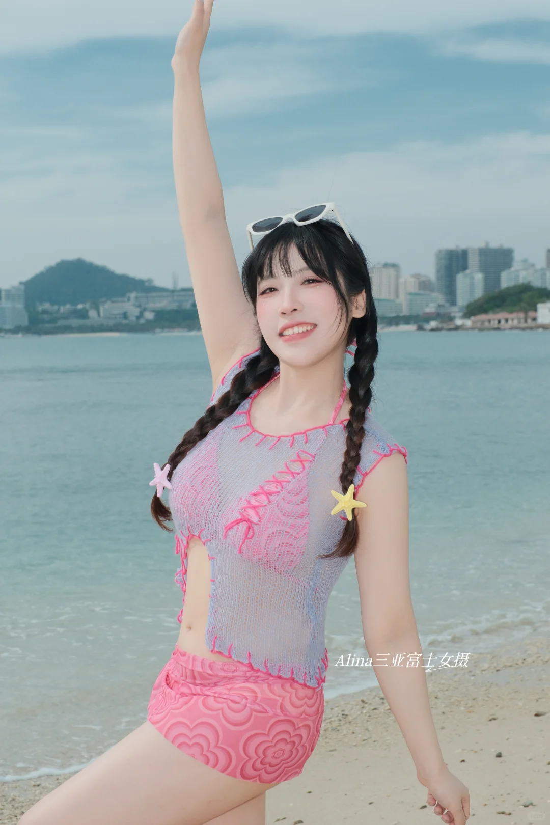 三亚拍照/甜妹来袭，全部闪开！海边出片穿搭