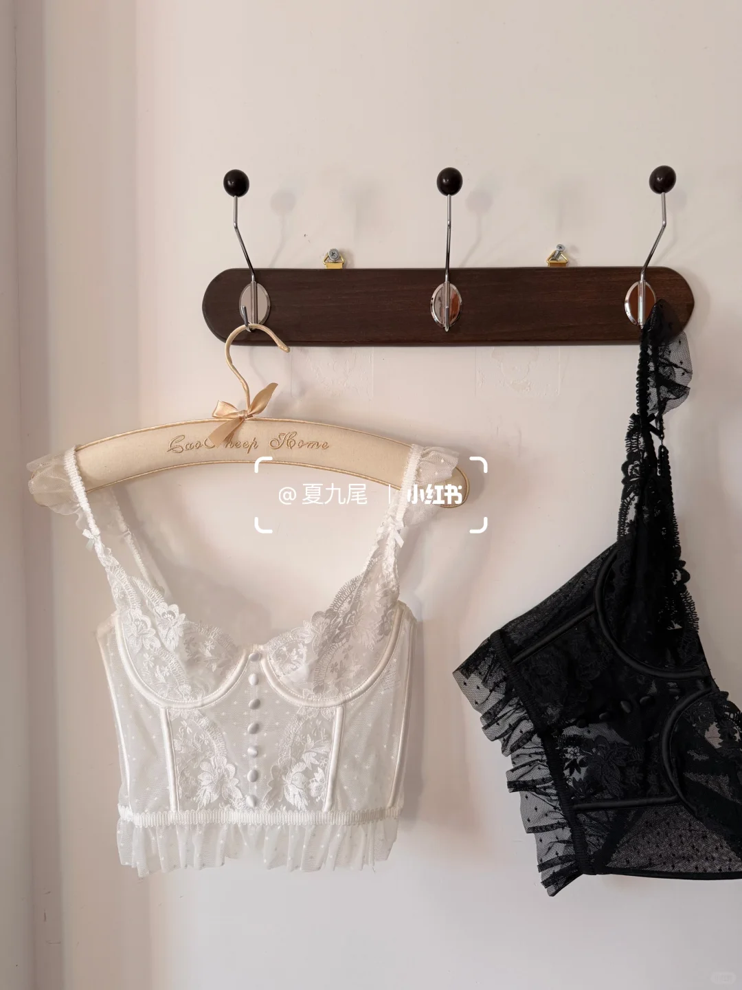 Share｜🫧🐚“好温柔的白蕾丝胸衣”