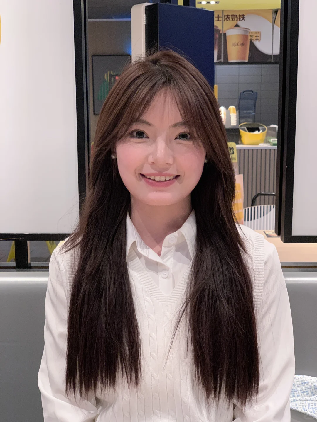 方圆脸找对发型真的很重要❗️