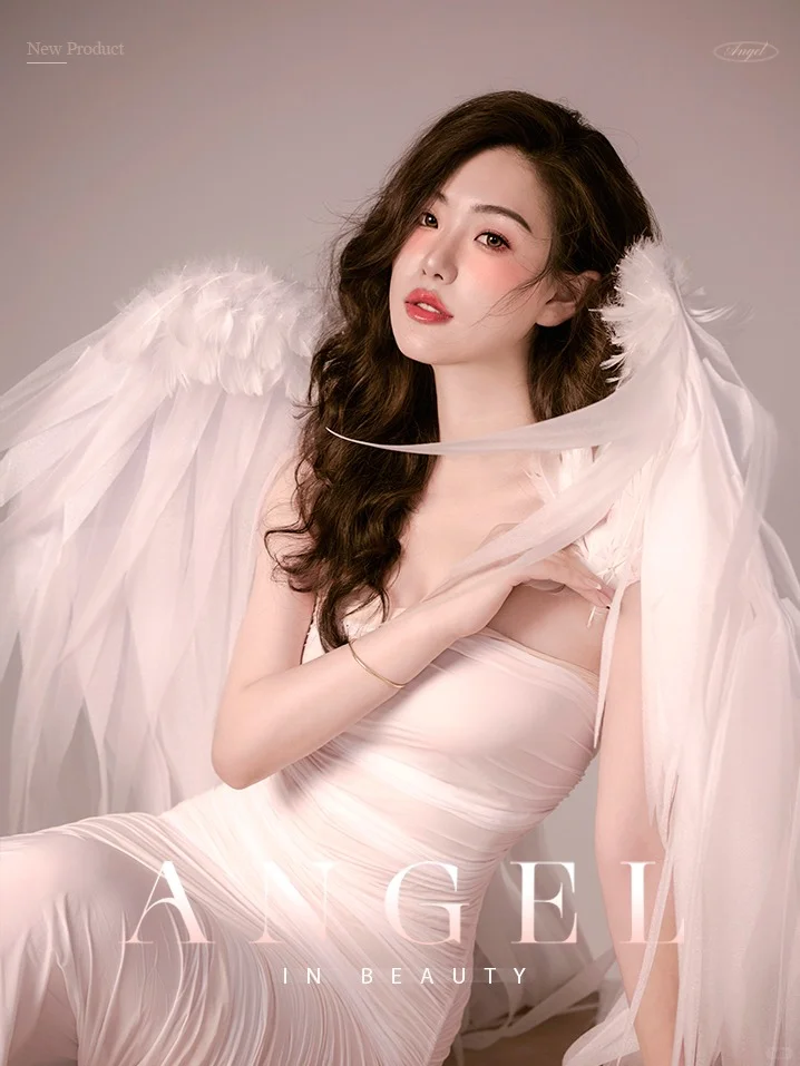 守护天使👼纯洁美丽的女神写真