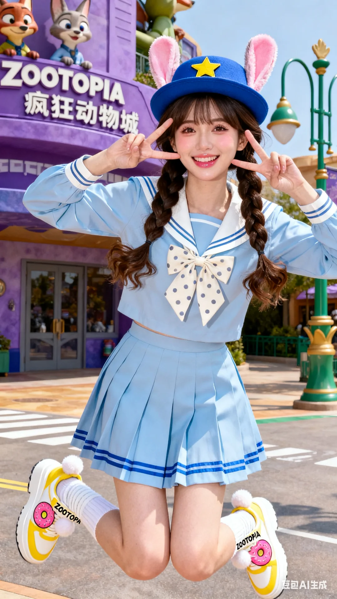 迪士尼写真📷(无成本豆包指令)