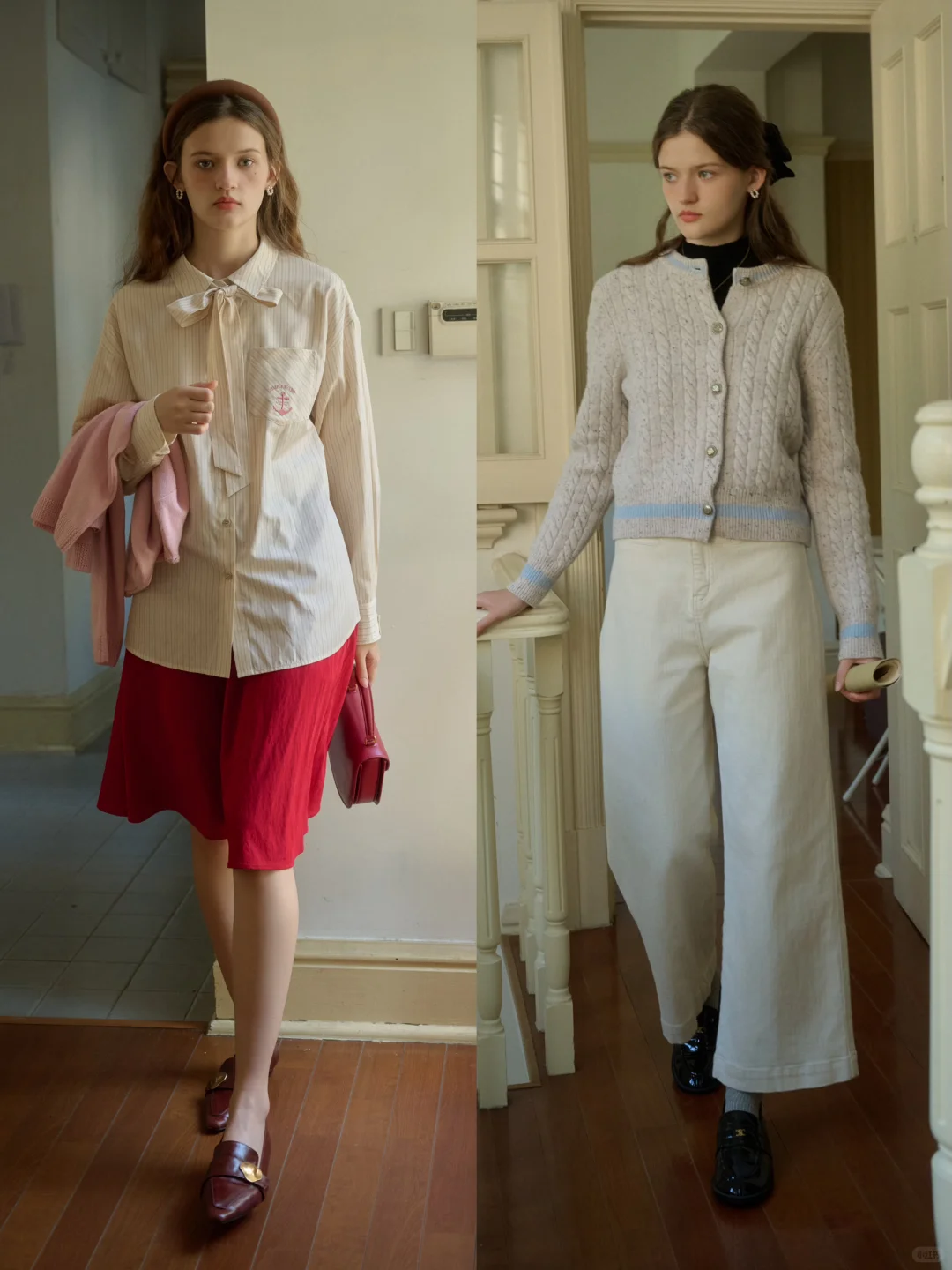 Simple Retro｜法式复古浪漫主义穿搭