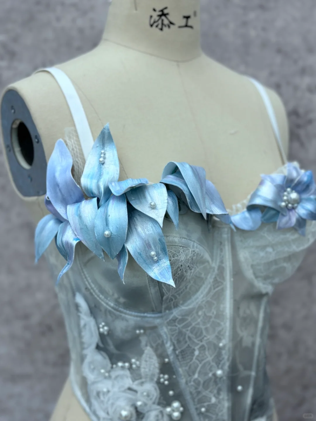 胸衣面料改造🪻