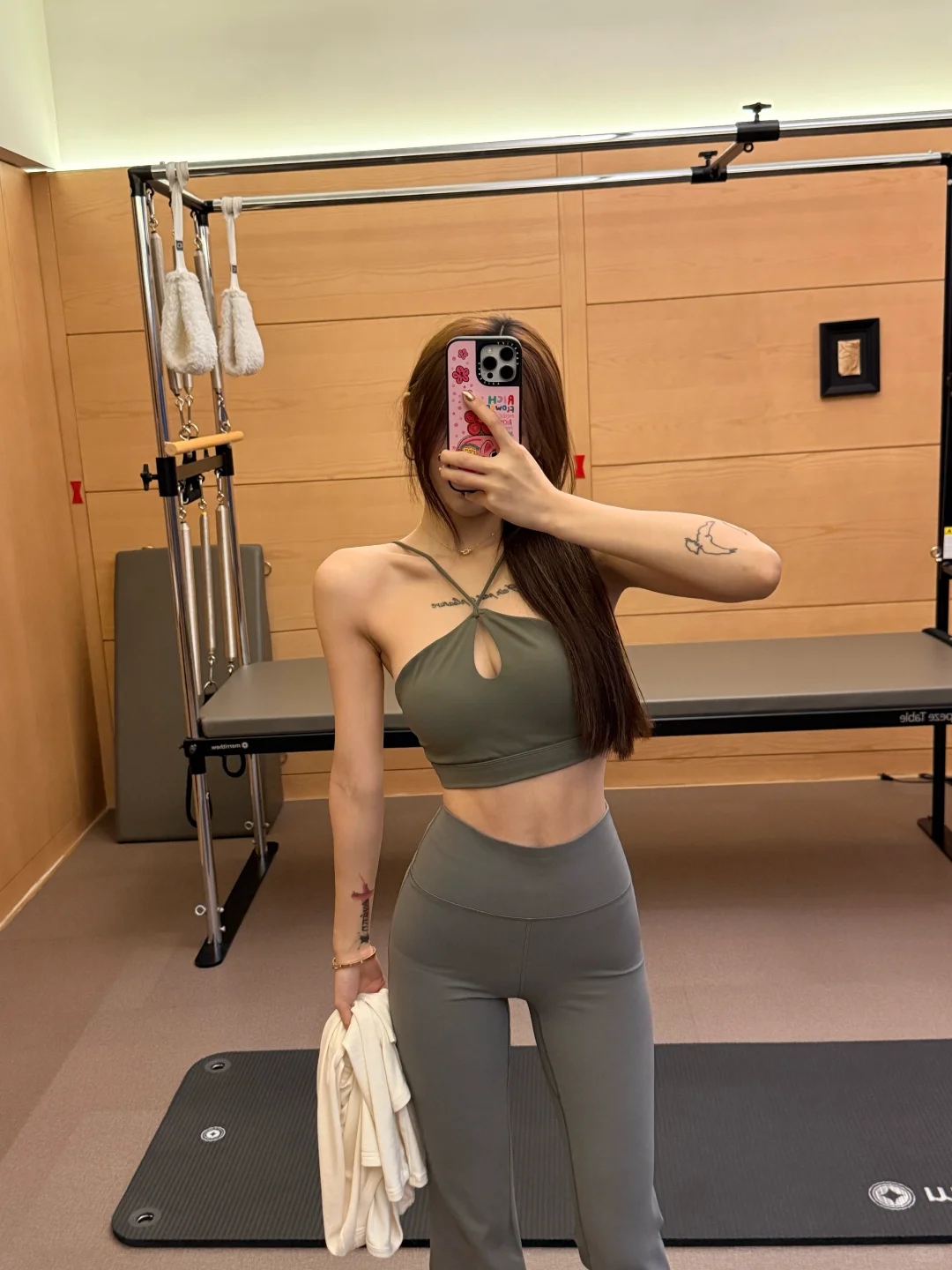 依旧一周gym运动穿搭