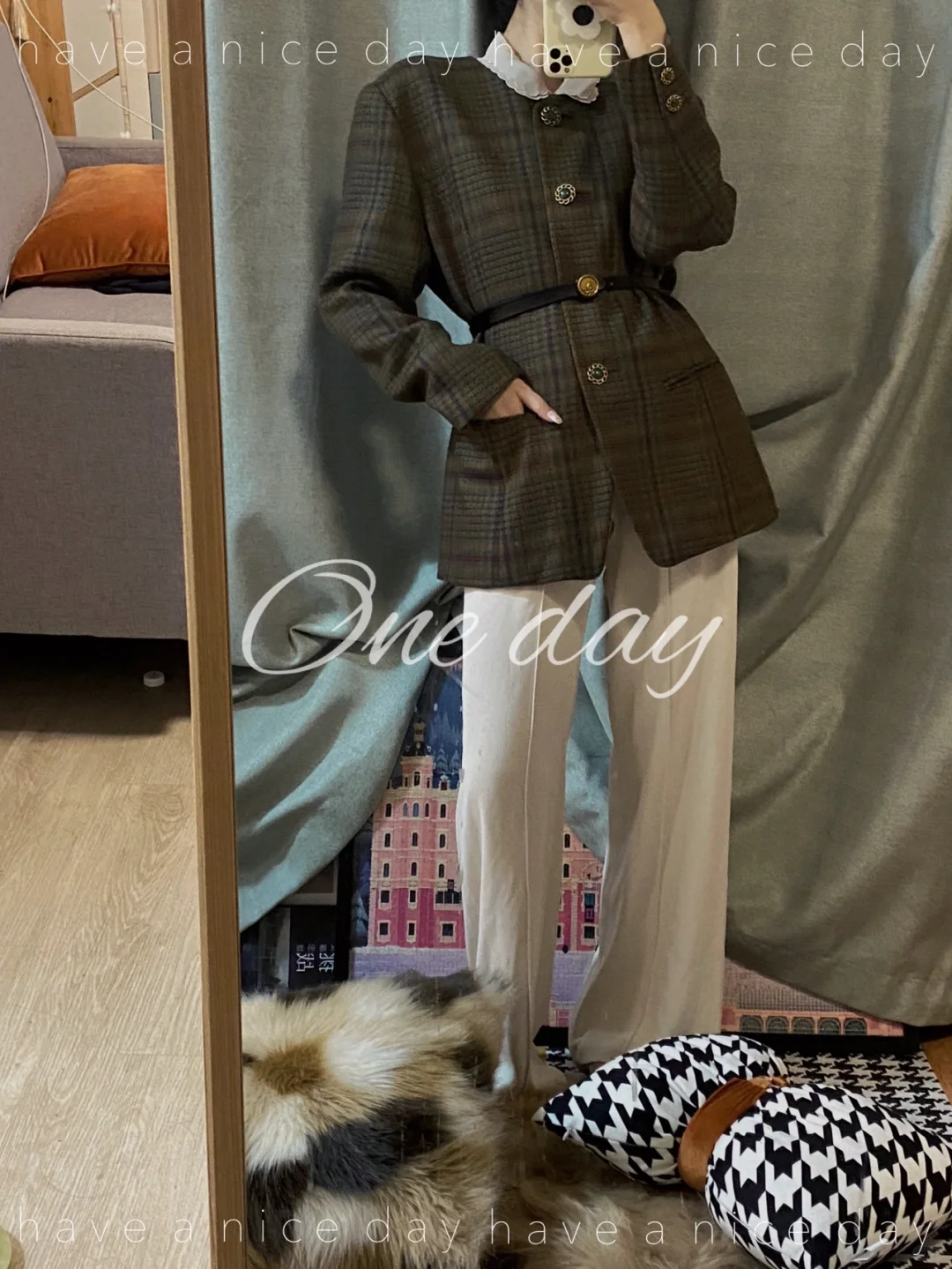 复古穿搭合集｜这是人类女性高质量穿搭嘛❓