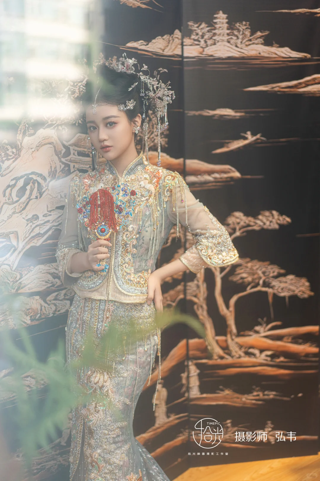 她好像仙女～真的～～～～～