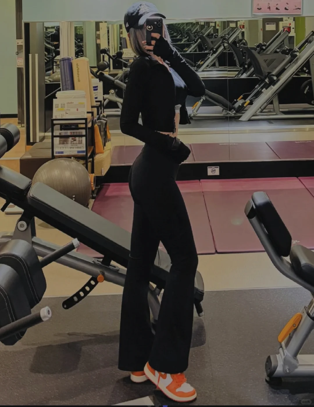 健身女孩👧🏻、运动穿搭分享、瑜伽裤、