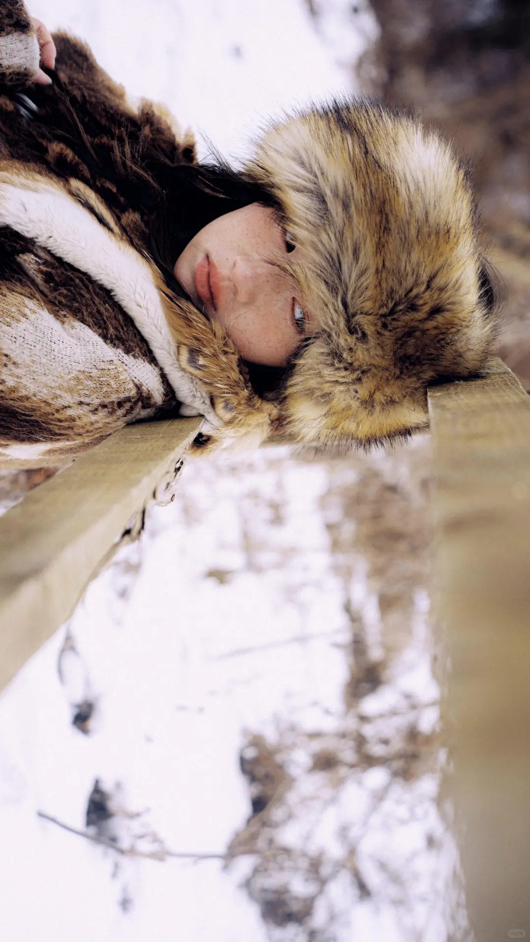 全屏观看冬日写真集