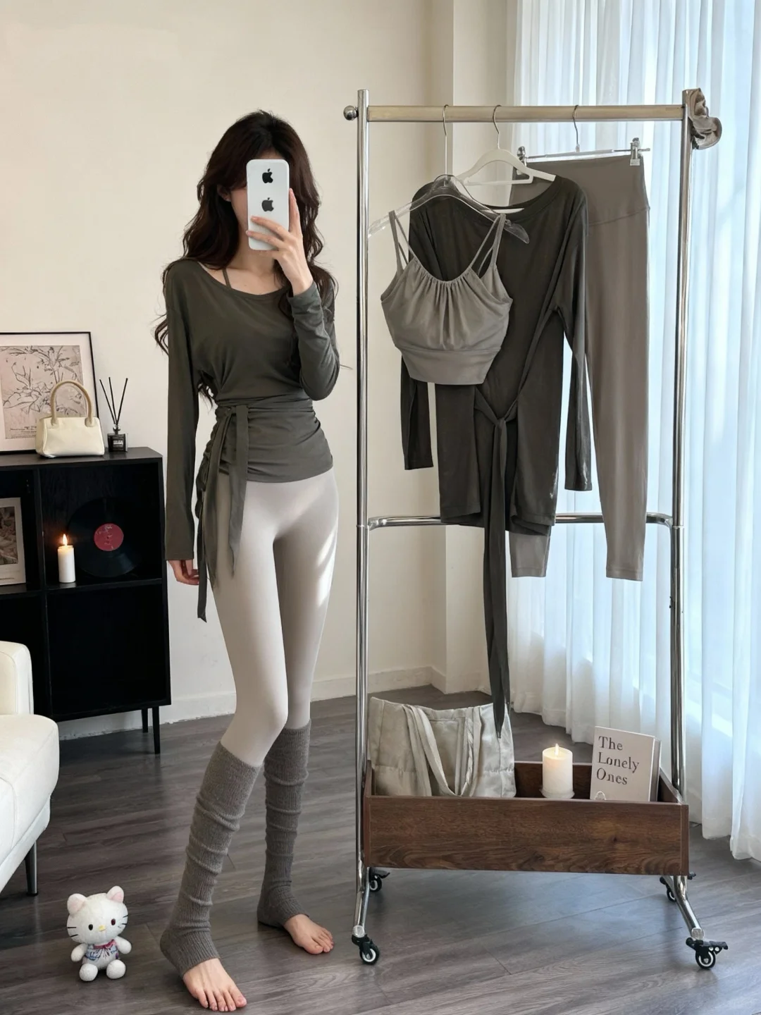 秋季美拉德普拉提穿搭🍂