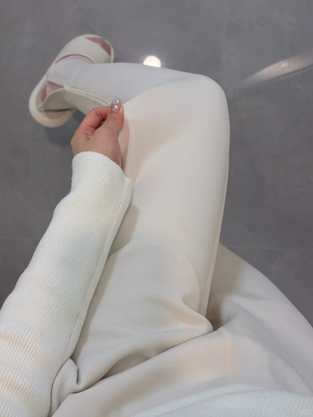 绝了！！这条是我买过最好穿的阔腿瑜伽裤！