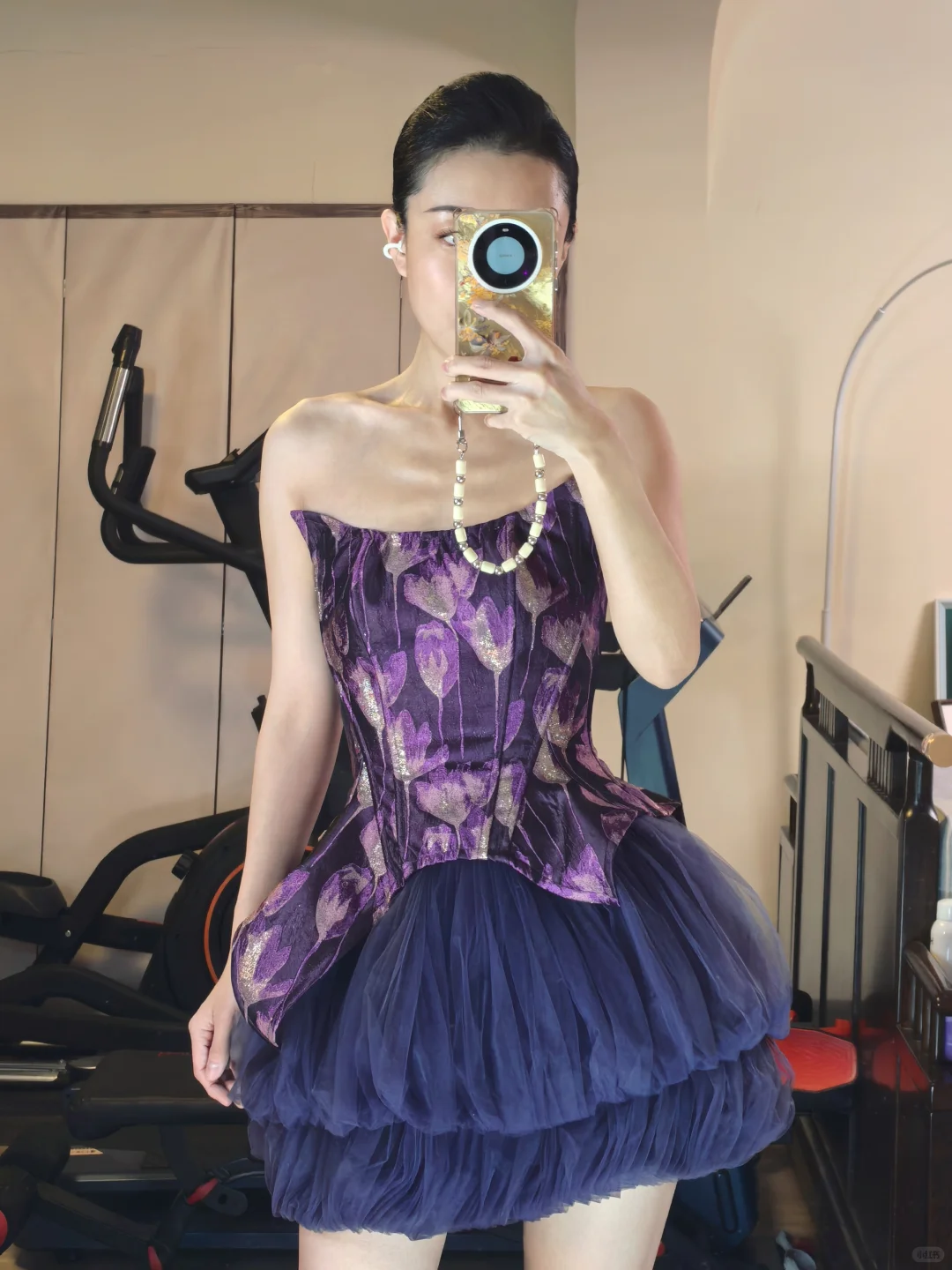 lanyi家曼珠沙华盘活衣柜里各种紫色单品