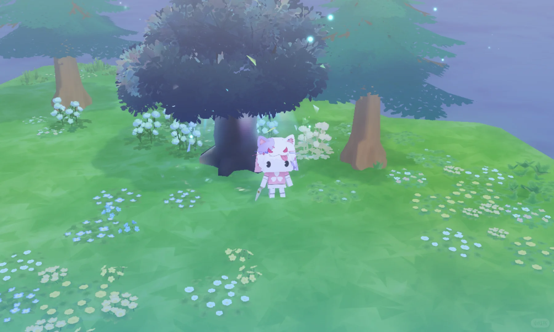 在同一天遇到了一个夕桐三个四叶草