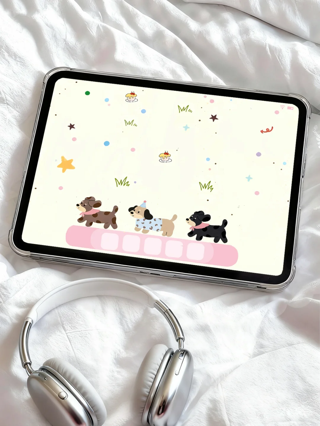 14 - 平板壁纸 | 猫与狗高清可爱壁纸