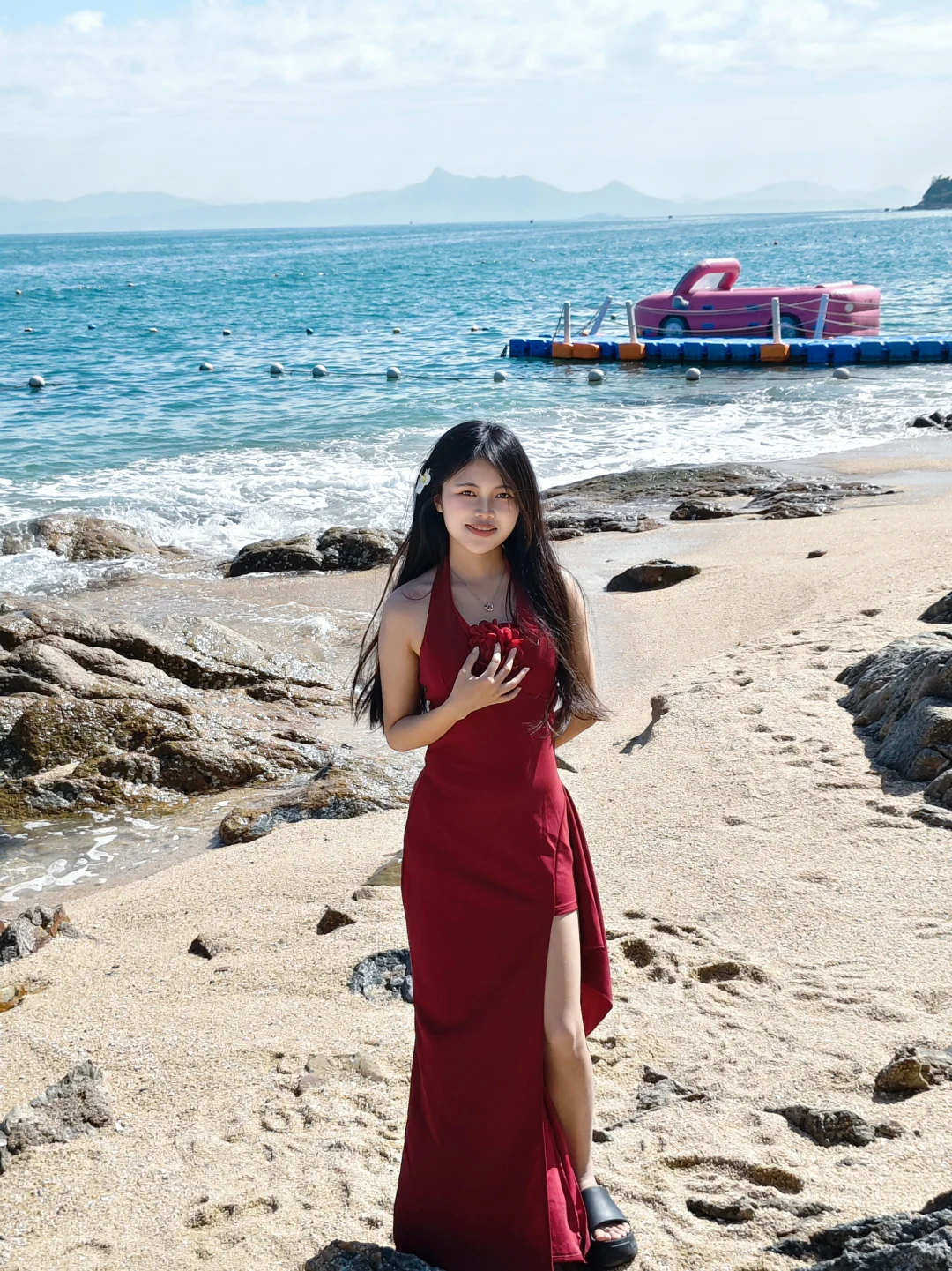 广东的冬天真的很适合去海边！