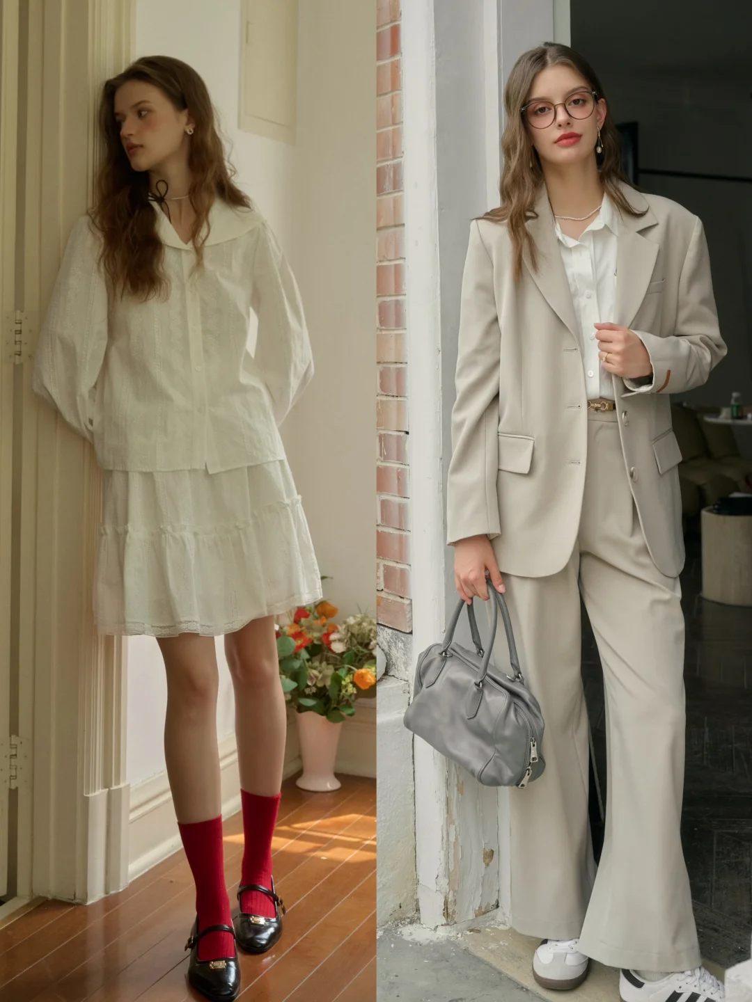 Simple Retro｜法式复古浪漫主义穿搭