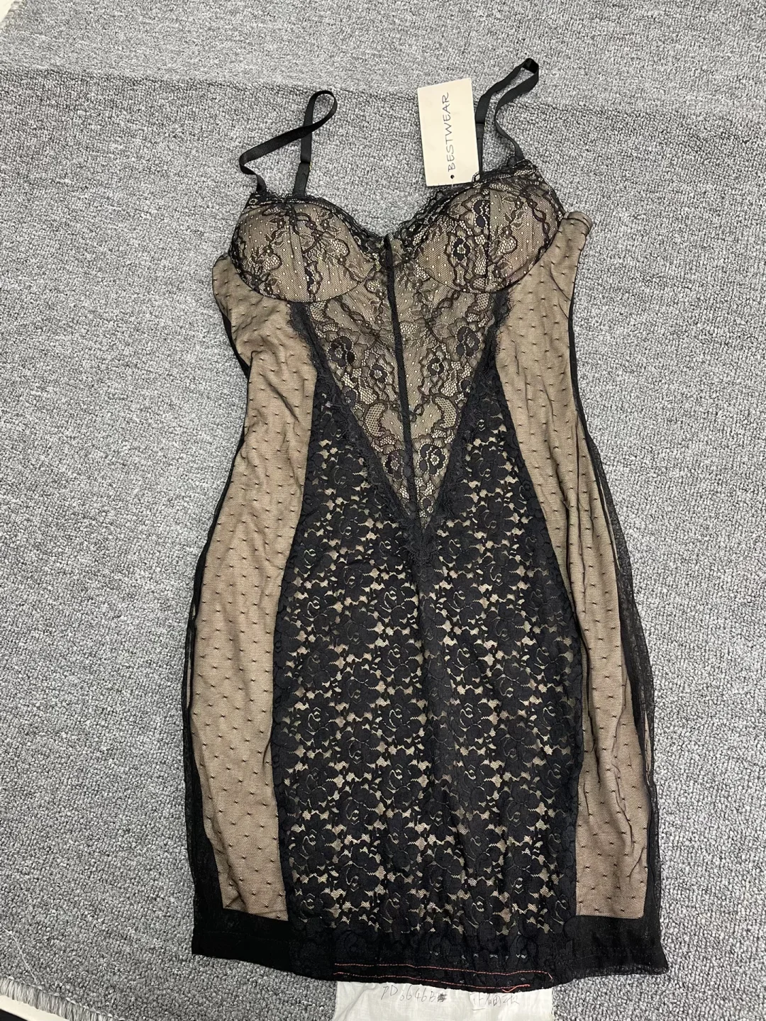 氛围感辣妹裙实拍