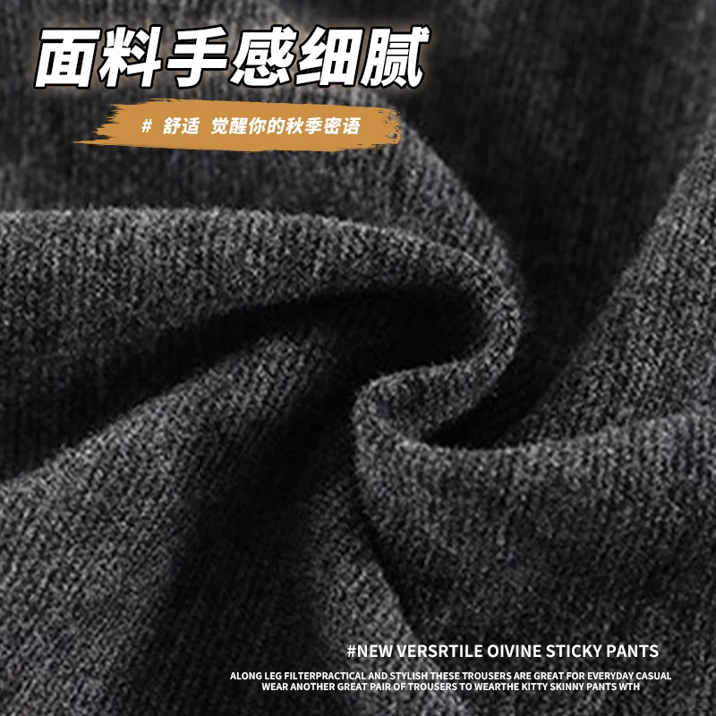 🎁灰色鱼尾裙女秋冬季长裙2025新款高腰