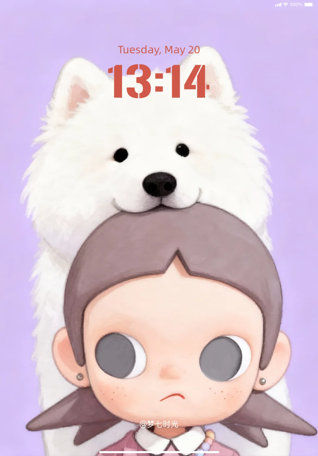 ipad壁纸|Zsiga·萨摩耶耶🐶＃153