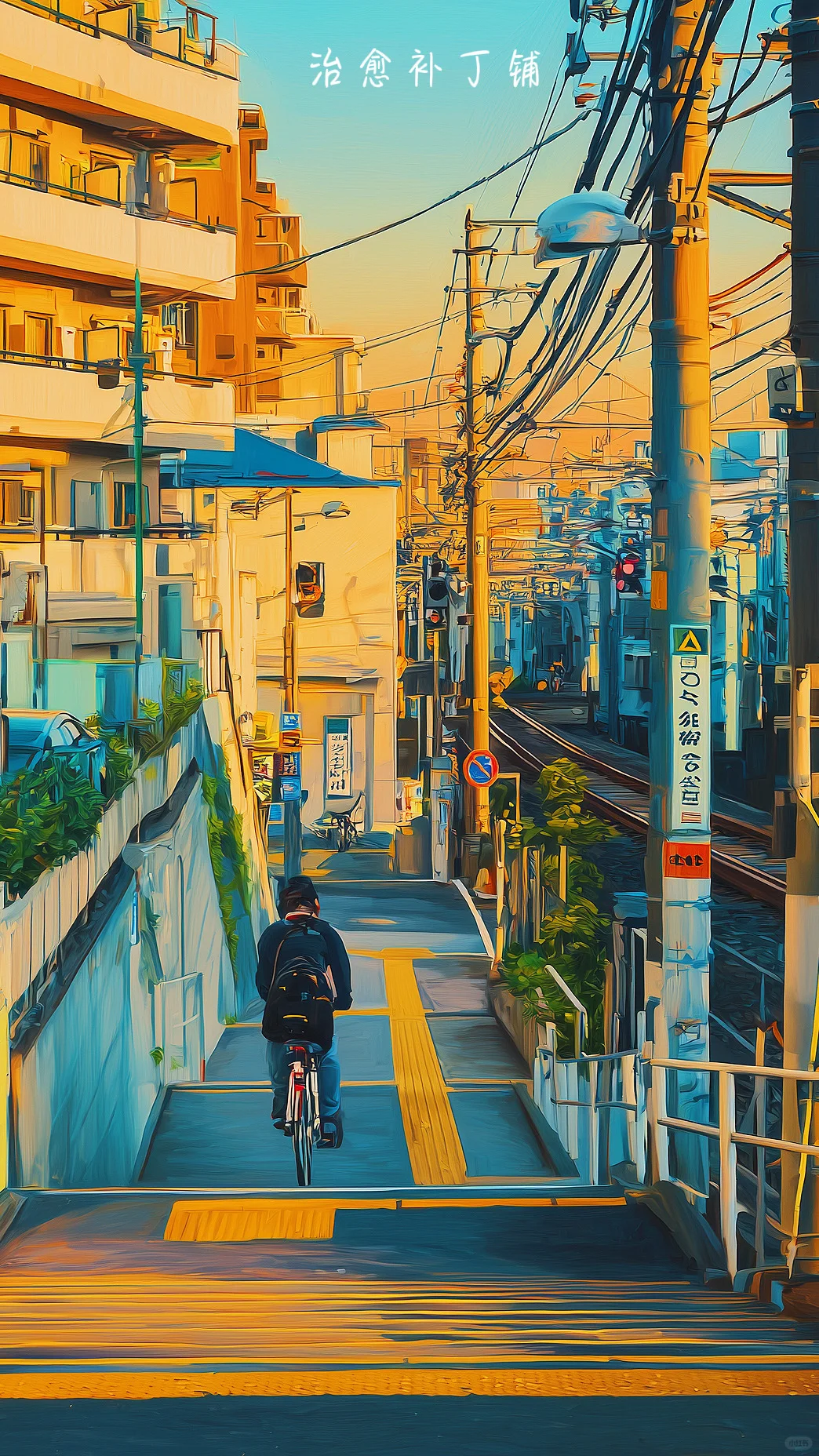 东京清晨 Y25-022