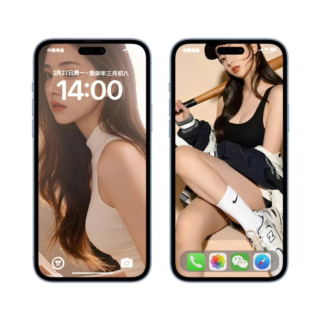 高级感美女壁纸，质感爆棚✨