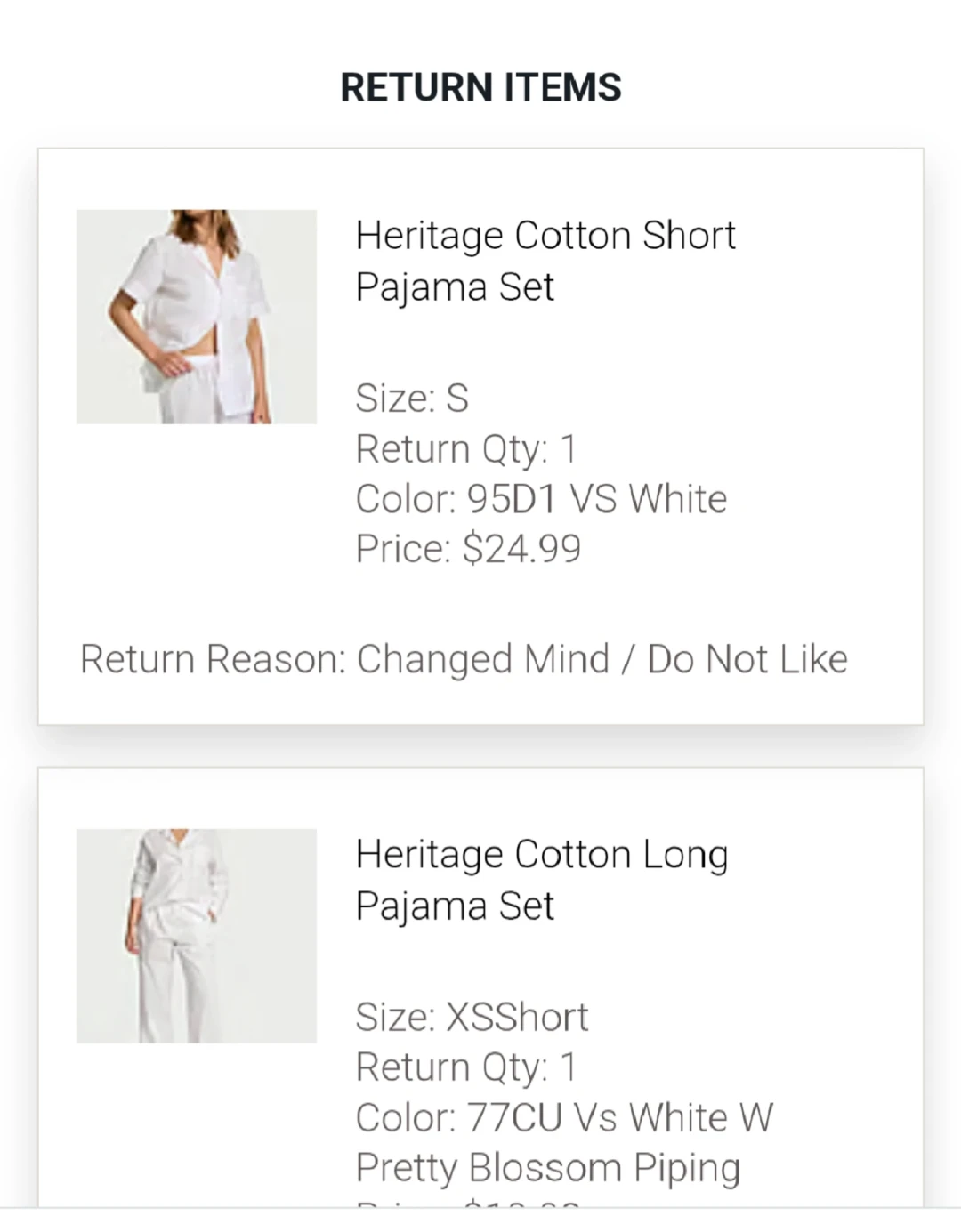 黑五受害者出现了像病号服的维秘睡衣？