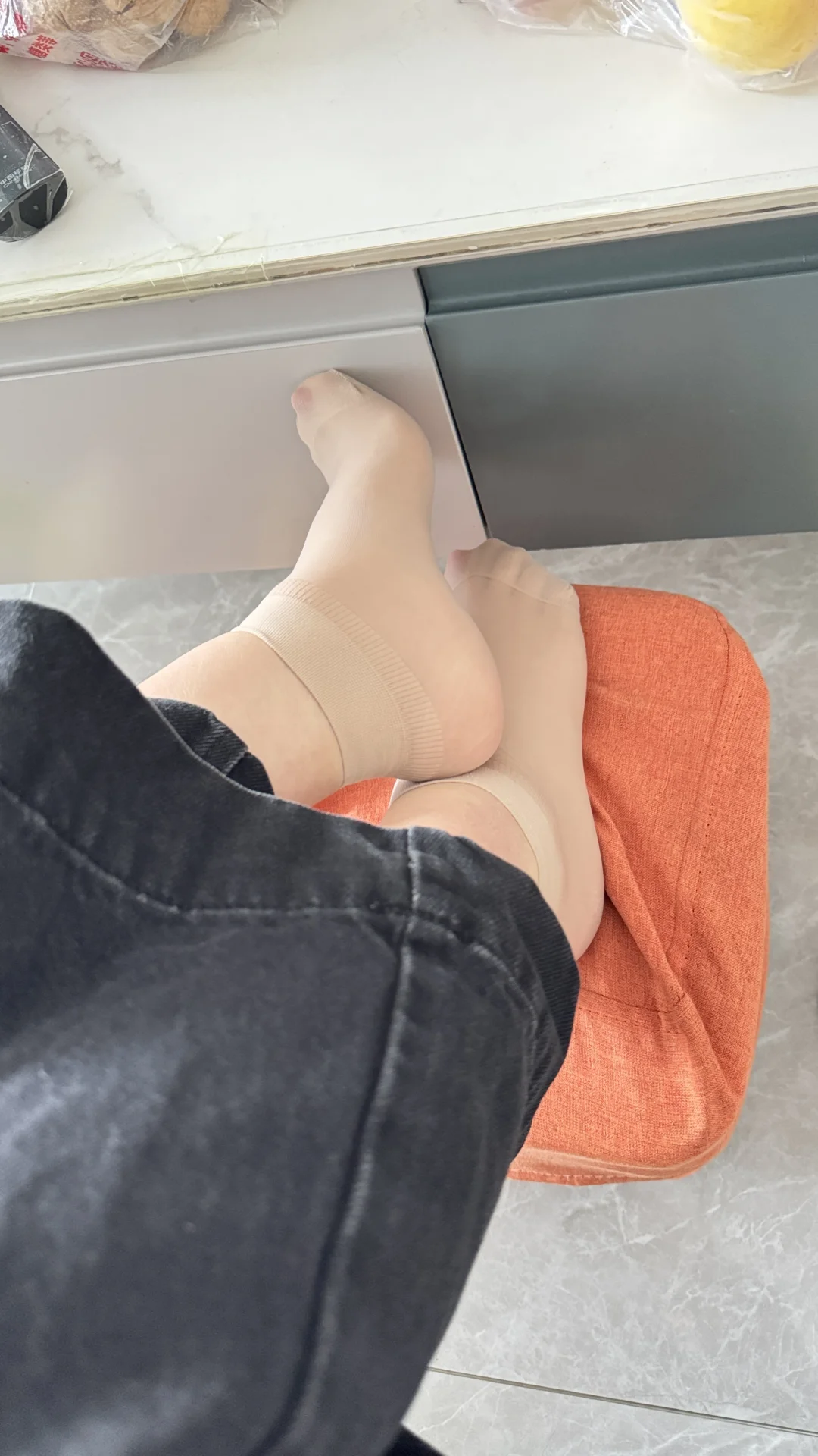 好喜欢我的袜子哈哈哈哈#短丝袜