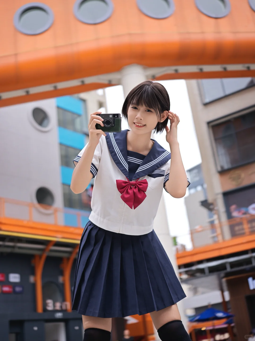 快门按下的瞬间，青春溢出了屏幕