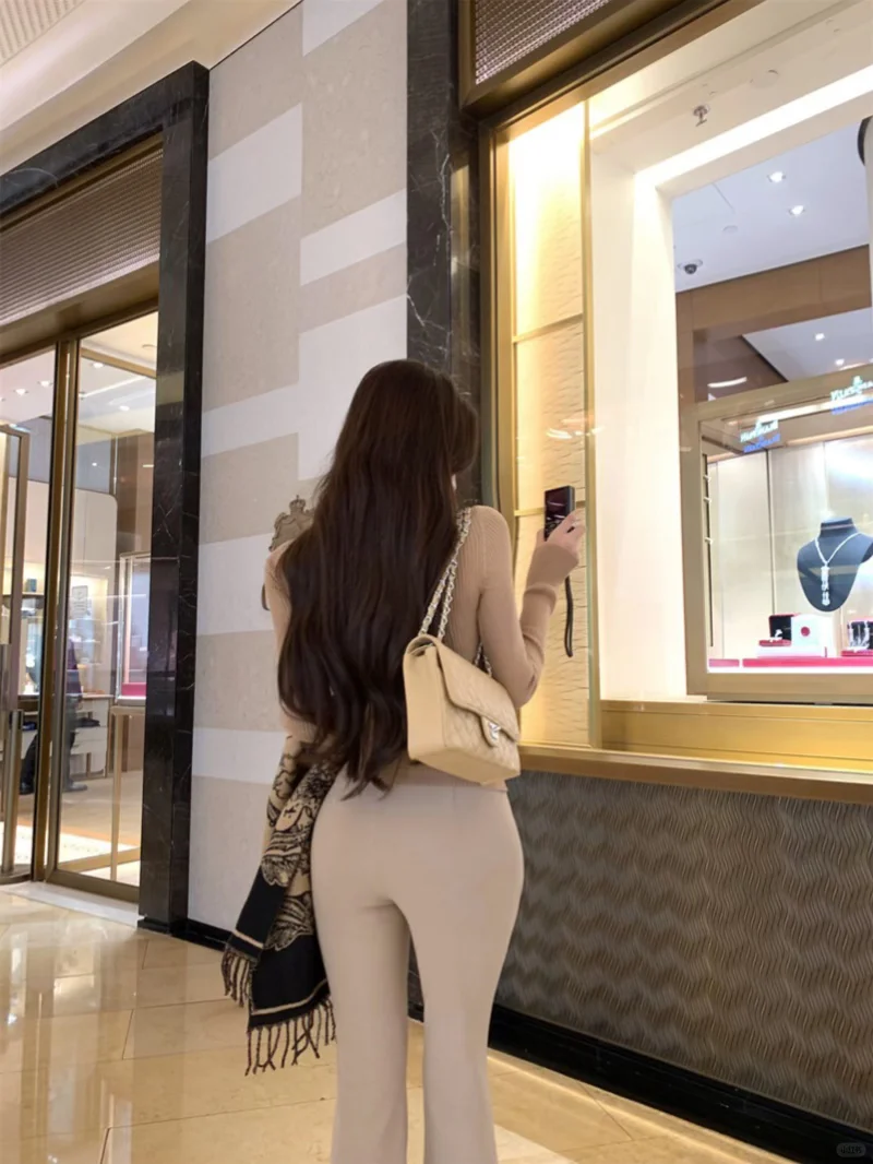 时髦的质感，舒适感都拿捏了～