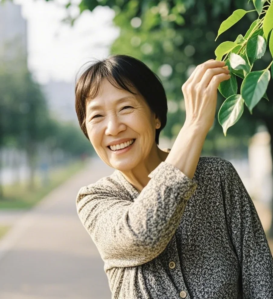 她说，我想爆改一下老妈