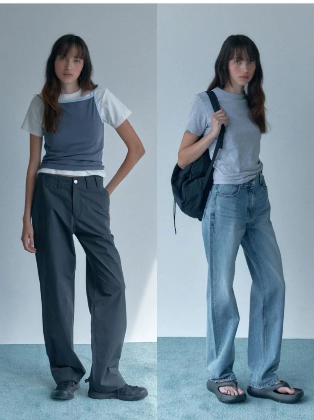 法式复古舒适时髦女生日常穿搭