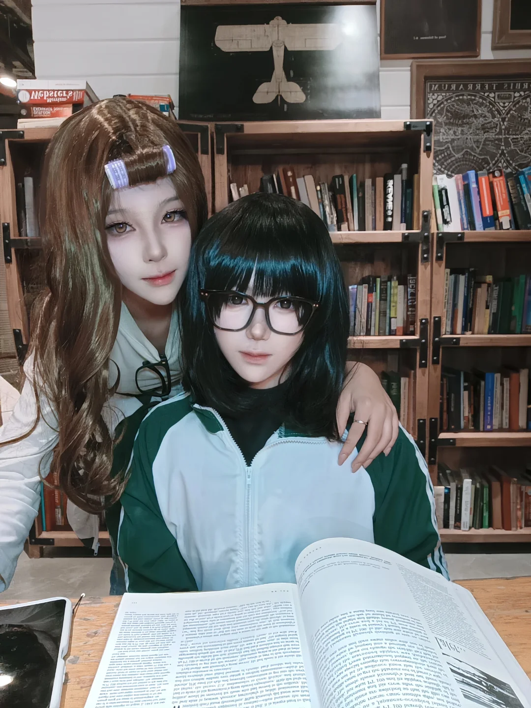 彼此青春的女主角