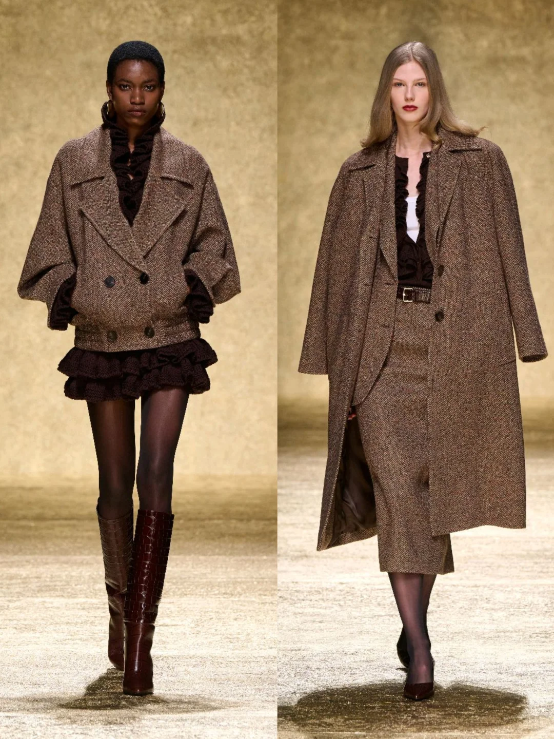 25秋冬 | 立体针织花型，太柔美浪漫了