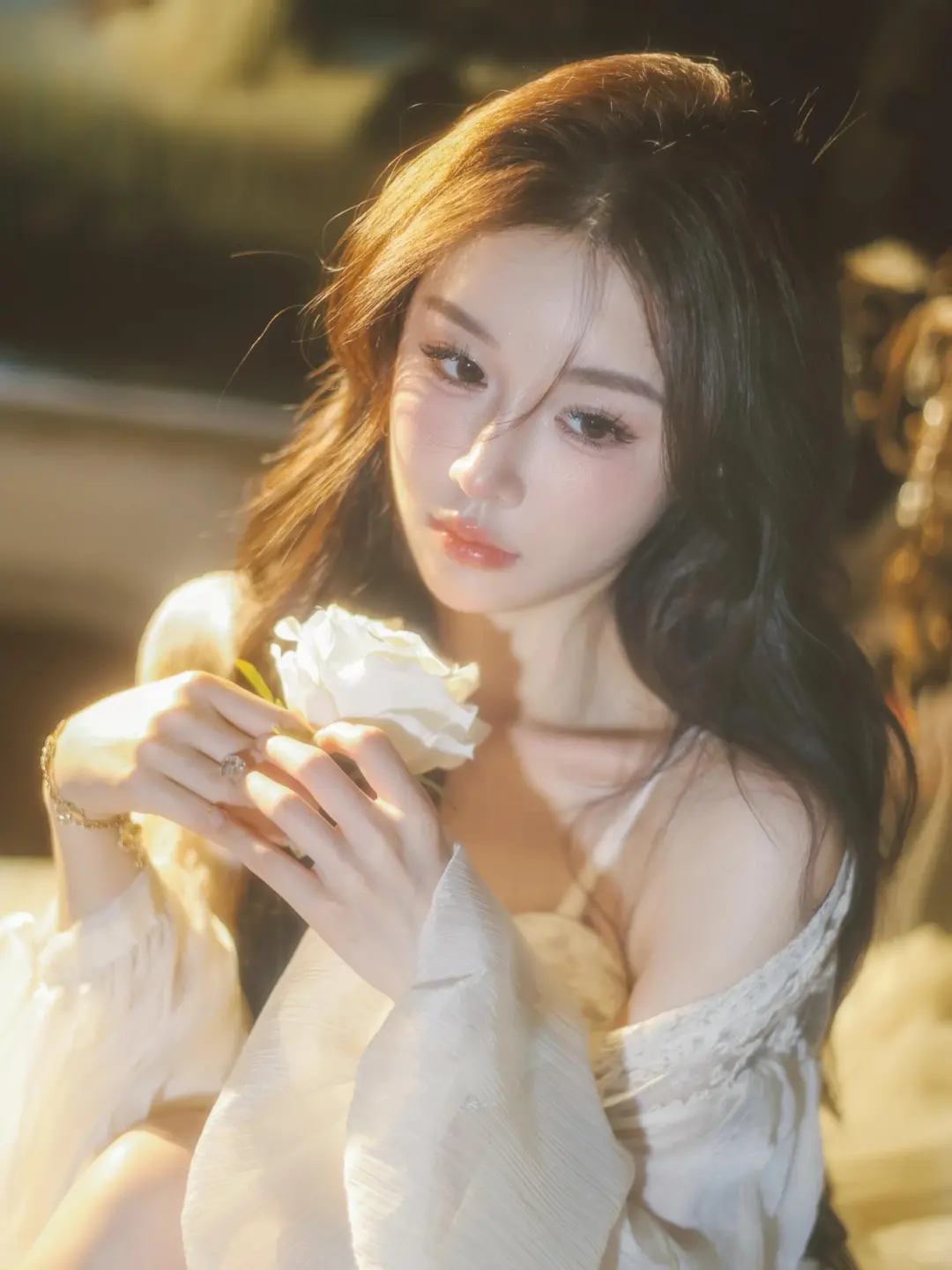 她从光里走来✨氛围感纯欲写真|厦门写真