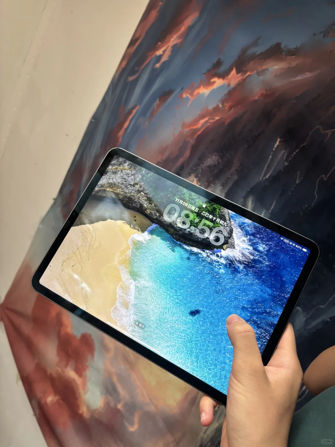 是我喜欢的灰iPad！🌈