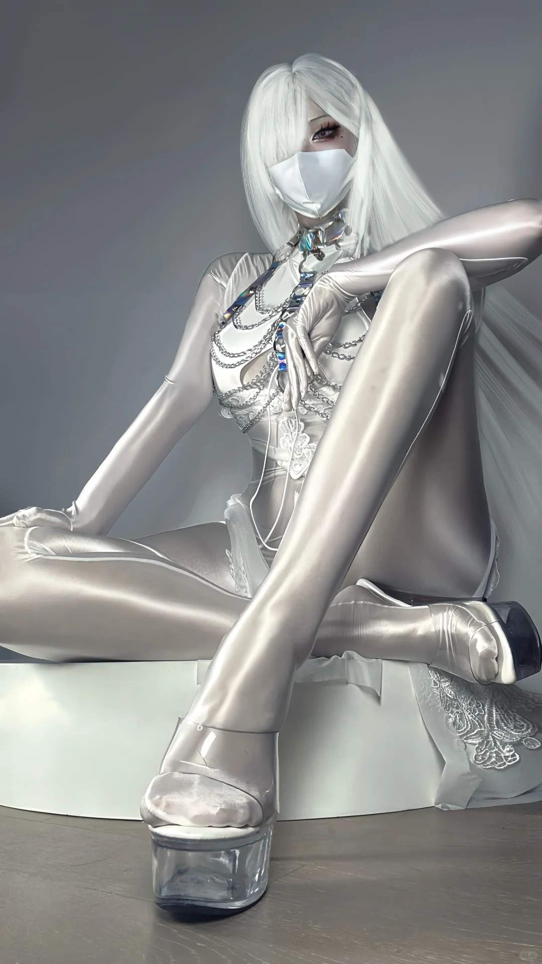 BOLOLI家这丝滑的贴身穿搭绝了