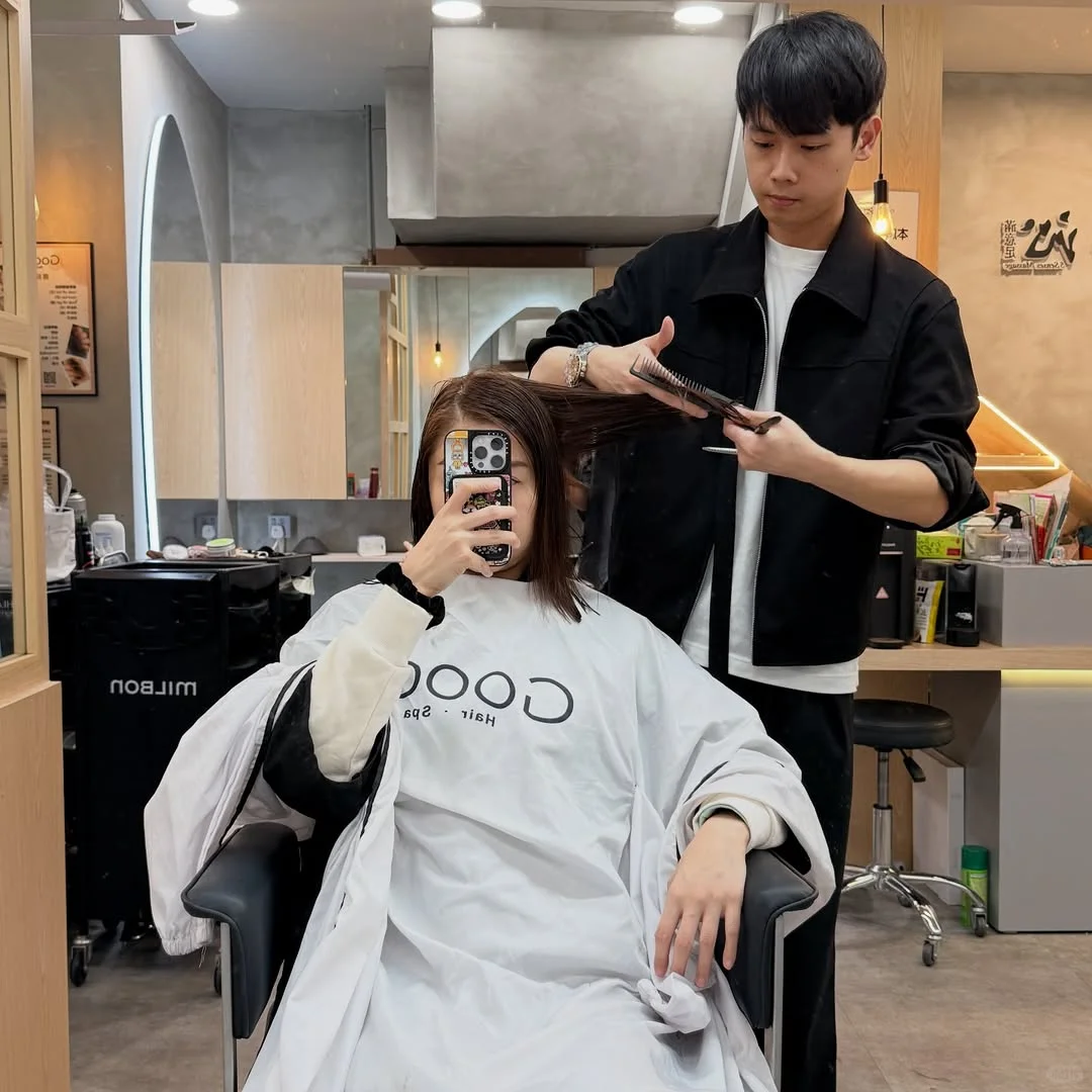 ✨Goody 发廊｜你的专属显白发色已上线✨