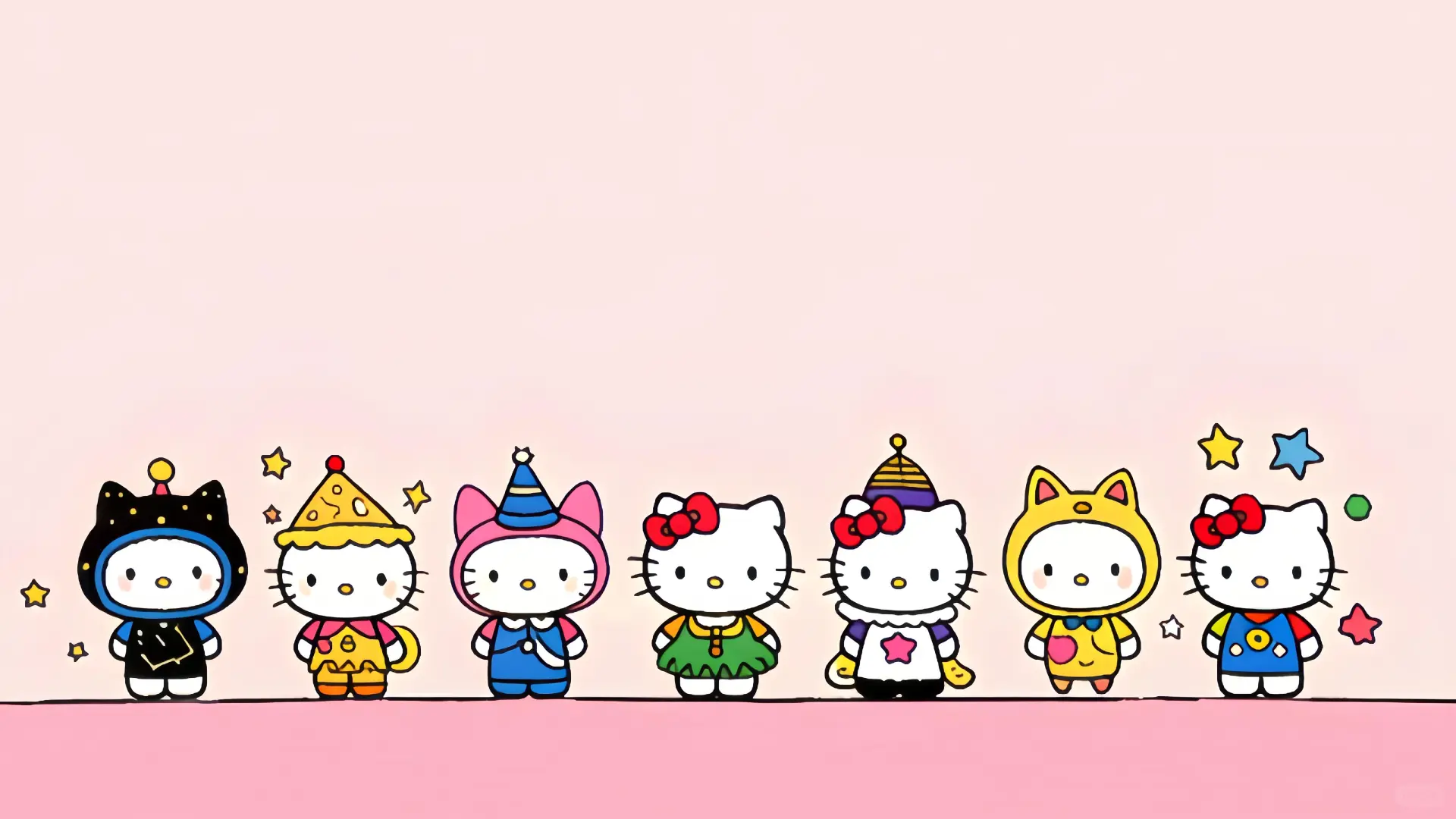 Hellokitty平板壁纸～～