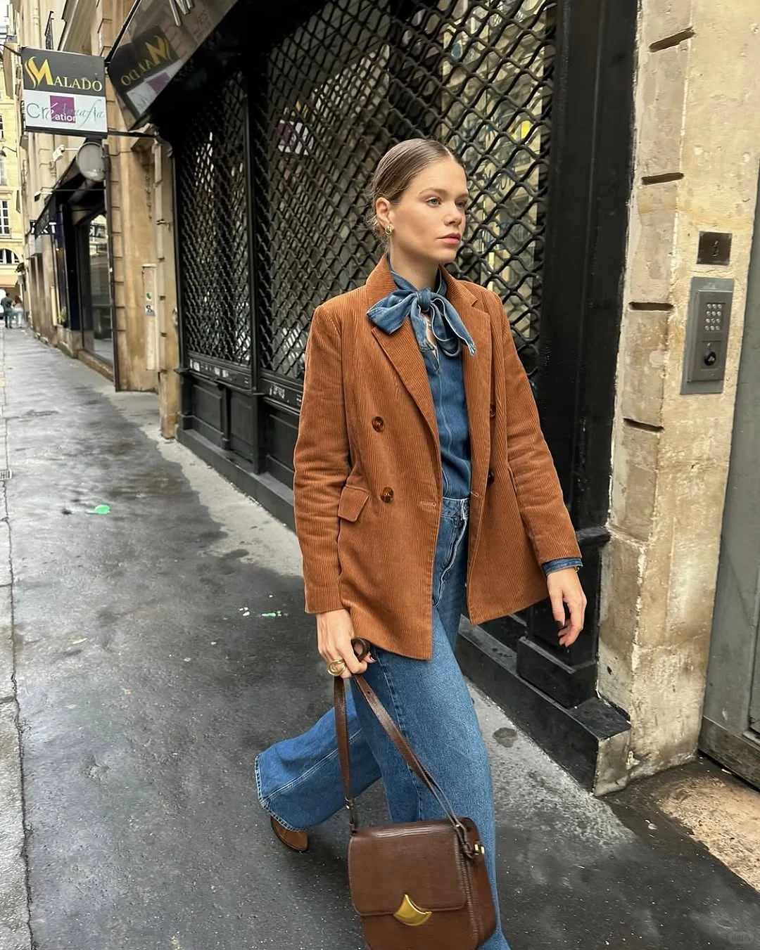 西装控必收藏-又飒又A又复古的时尚穿搭参考