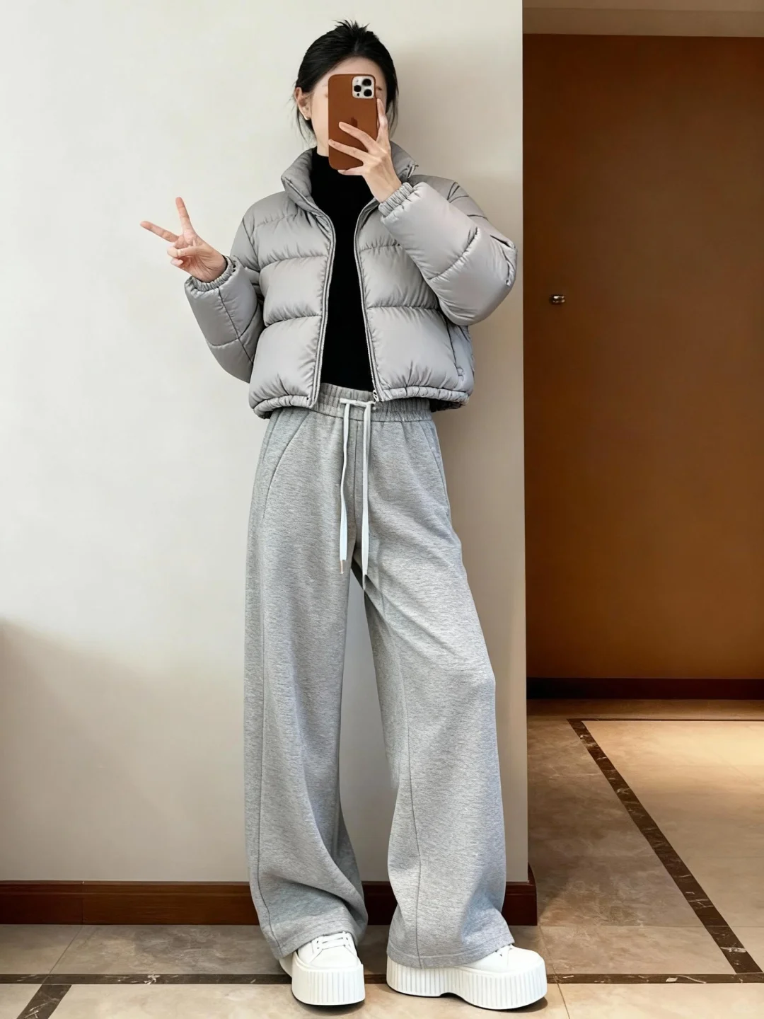 一裤多搭︱一条可以穿一个冬天的休闲裤