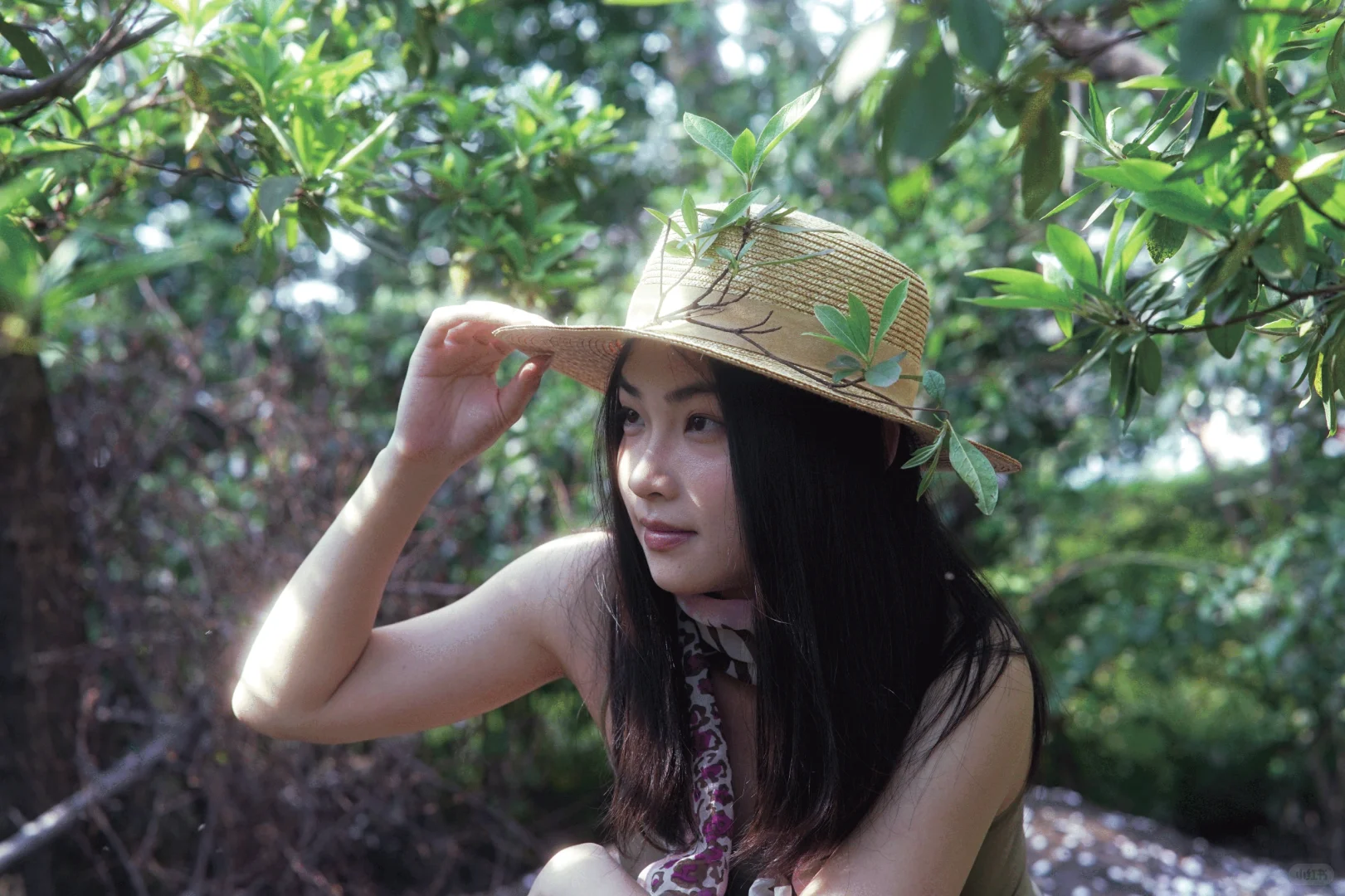 想保留女性身上自然原始的部分