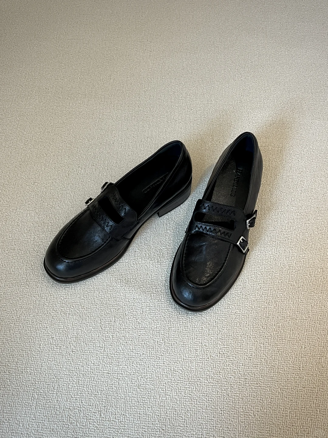 复古腔调拿捏｜这双英伦小皮鞋太戳我心巴~