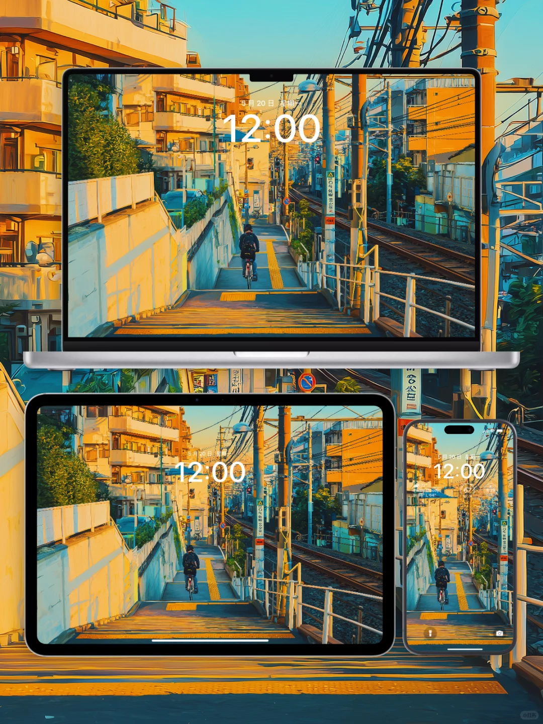 东京清晨 Y25-022