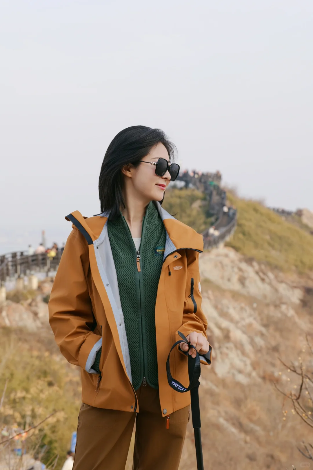 48岁|与其死磕少女感 不如活成野生的风