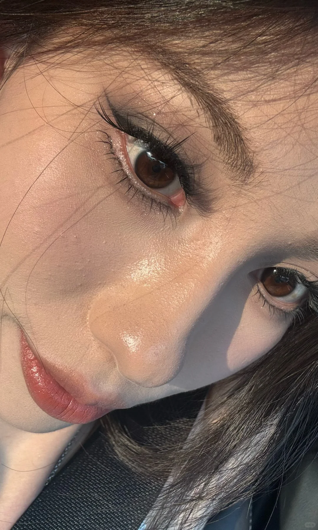 普通人在原相机下的妆容