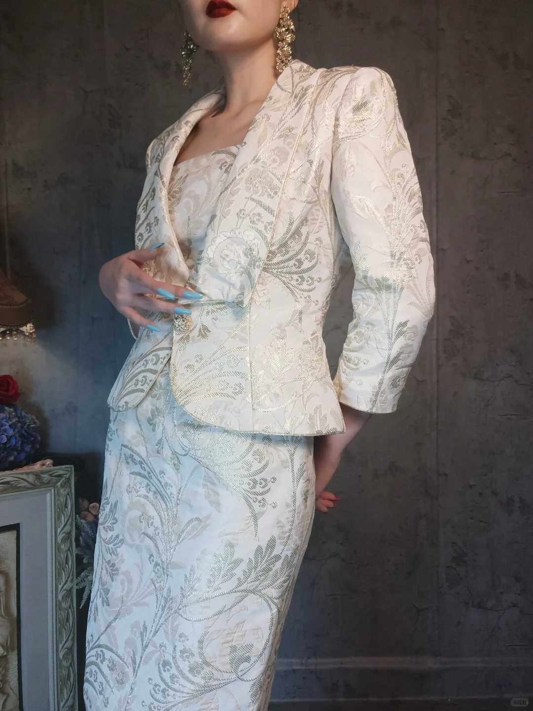 绝美贵妇风｜黄金年代的复古画报女郎