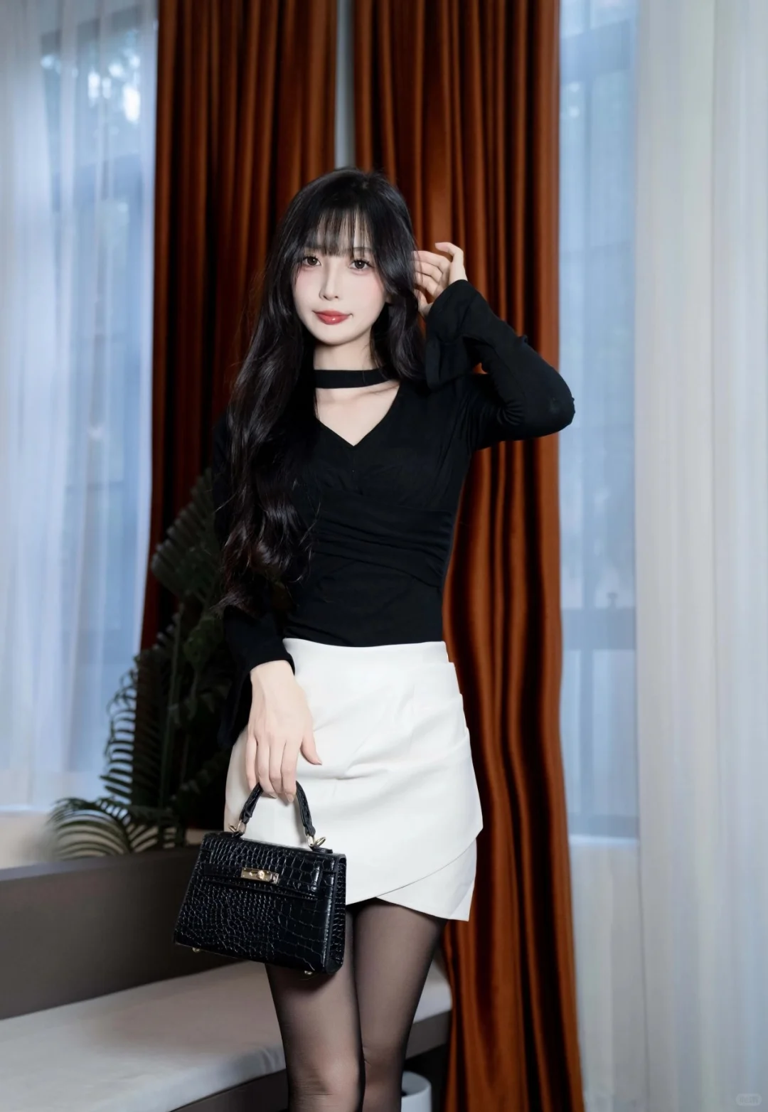 秀人网模特 林星阑 写真合集 第六期