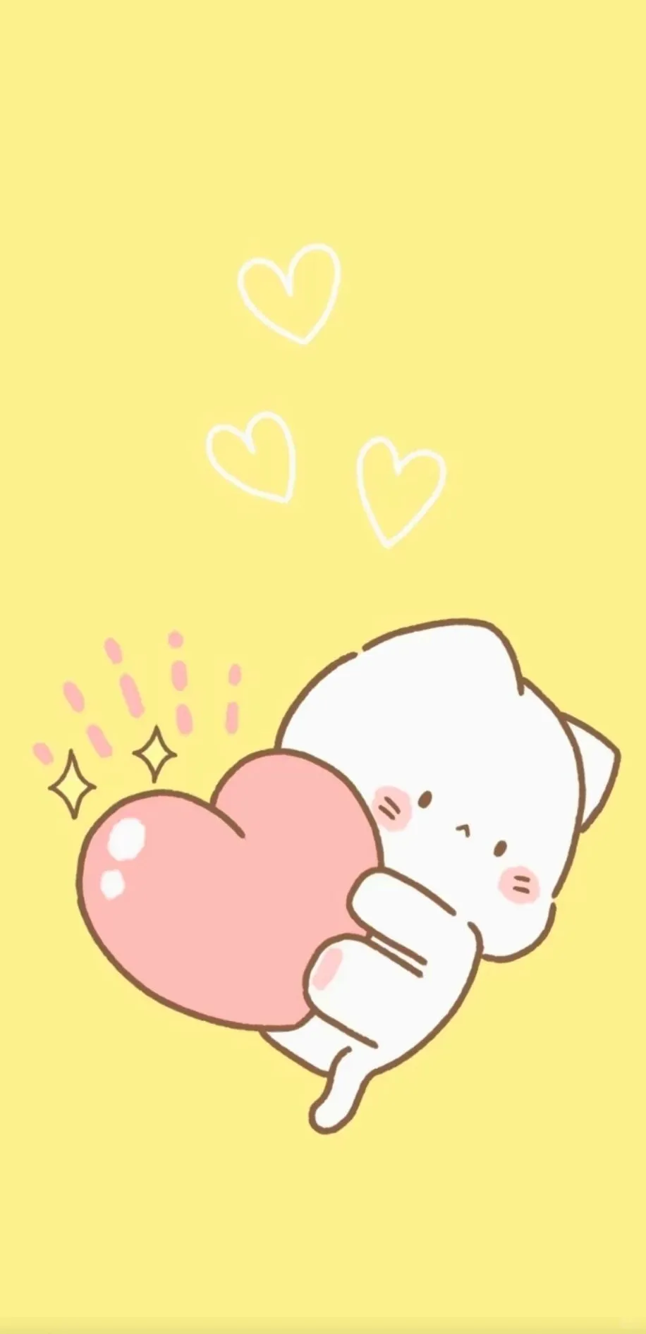 这个太阳好可爱，壁纸！