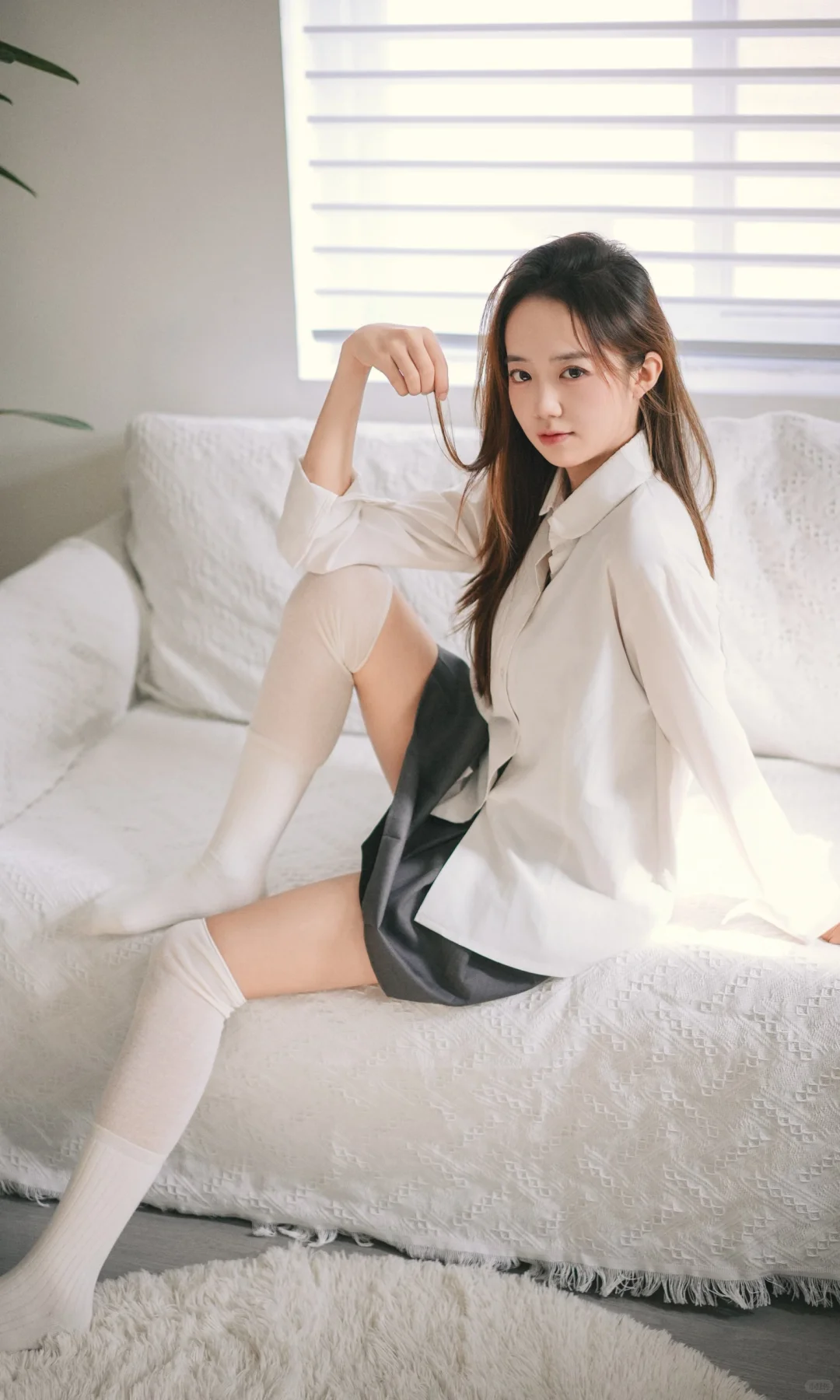 JK日系写真 | 好好假装我，已经把你忘掉