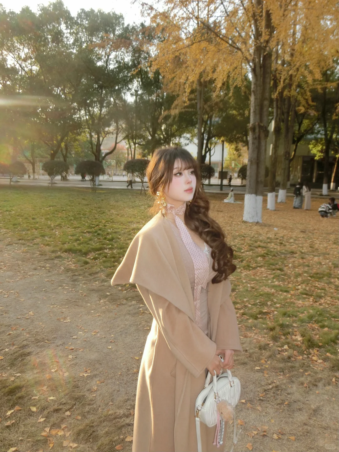 🔗不用求！穷鬼女大😭贵气保暖御姐穿搭